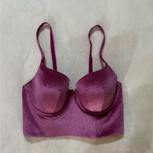 Victoria’s Secret Lined Demi Bustier Top 36D